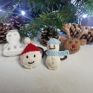 Little Knitted Reindeer