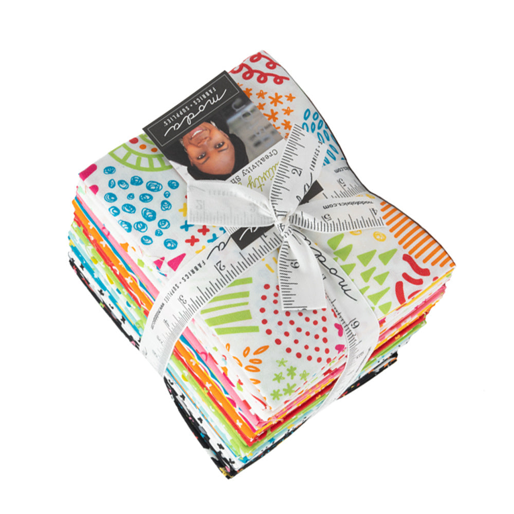 Moda Fabrics Creativity Glows Fat Quarter Bundle