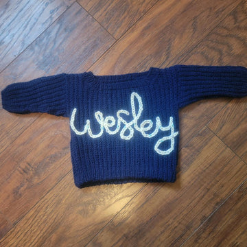 Wes Baby Sweater