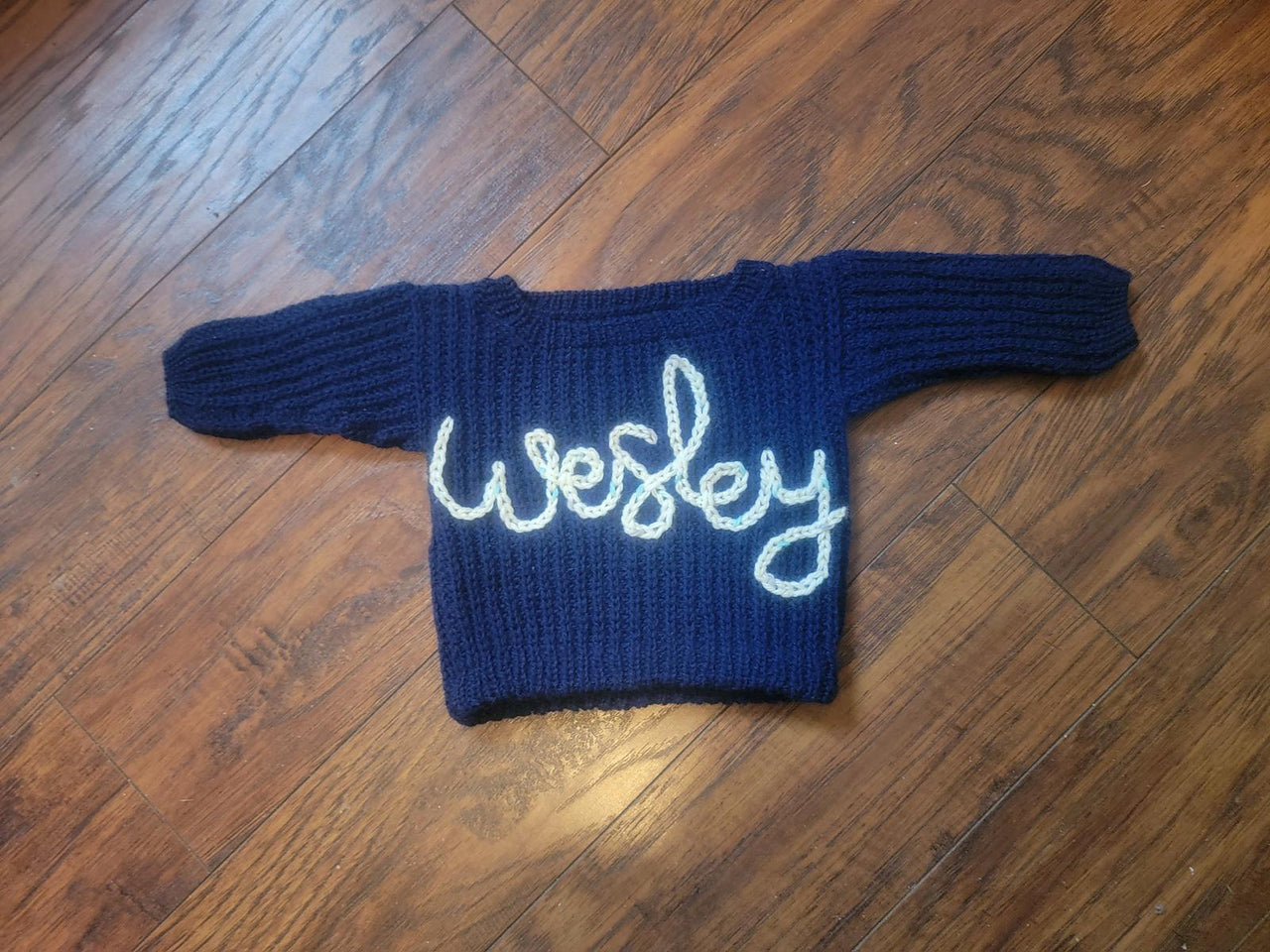 Wes Baby Sweater