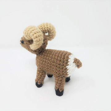 Bobby the Bighorn Sheep