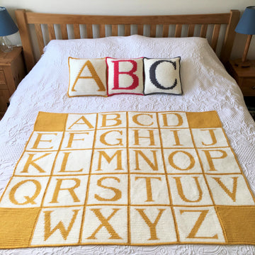 Alphabet Blanket