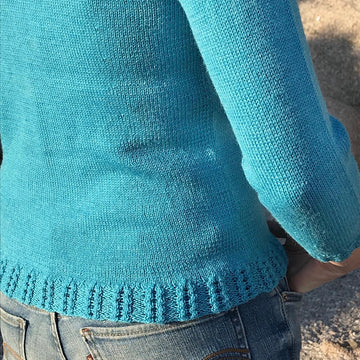Cable Rib Cardi