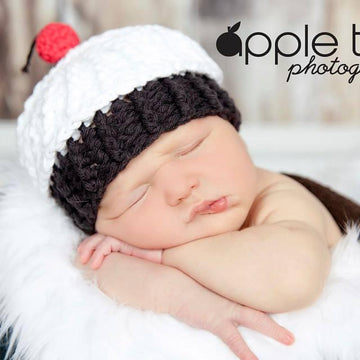 Cupcake Beanie