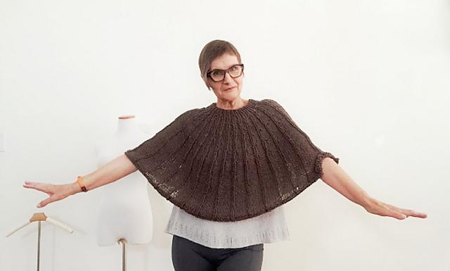 Idris poncho