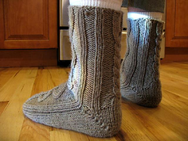 Handsome Men's Slipper Socks
