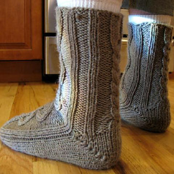 Handsome Men's Slipper Socks