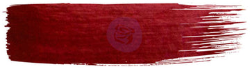 Prima Marketing Finnabair Art Alchemy Acrylic Paint 1.7 Fluid Ounces - Metallique Red Wine