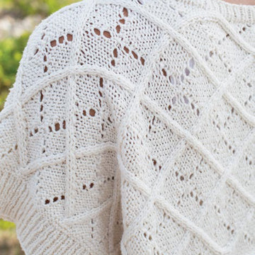 Maccabeau Top in Berroco Summer Silk - 384-5 - Downloadable PDF