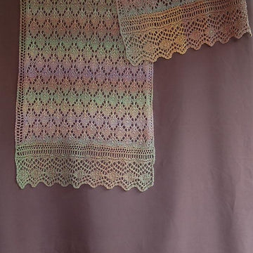 Simply Leaves Shawl
