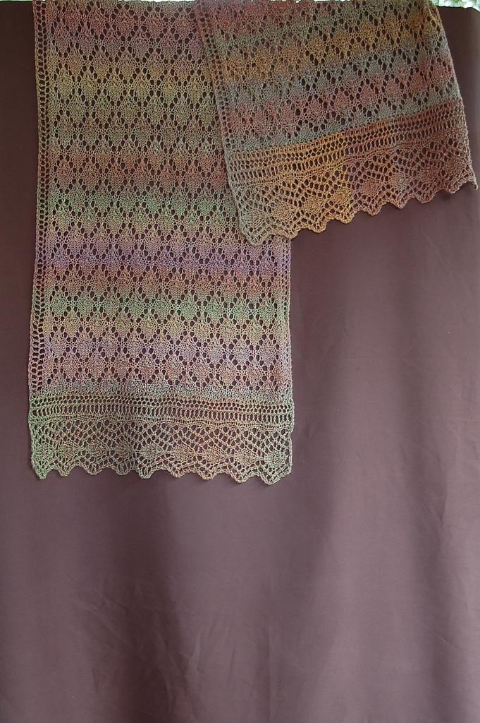 Simply Leaves Shawl