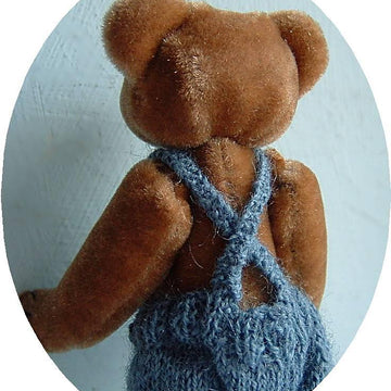 Teddy Dungarees pattern