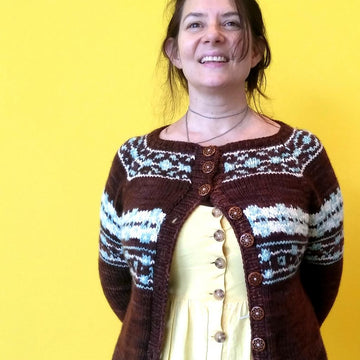 Mid century cardigan