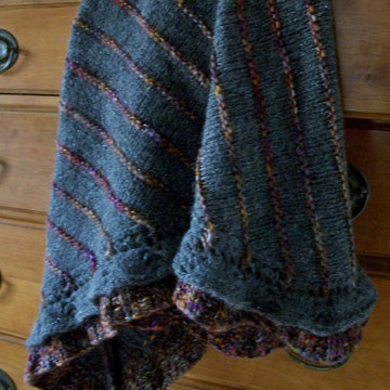 West Chestnut Shawl