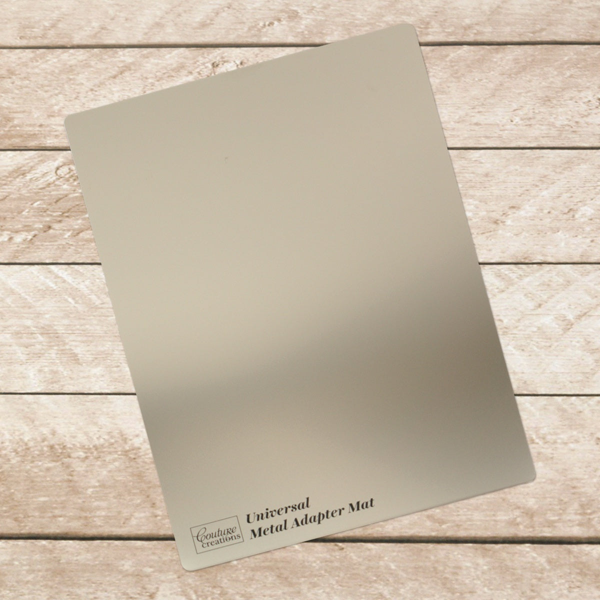 Artdeco Creations Couture Creations GoPower And Emboss Metal Shim - 8.25"X11.5"