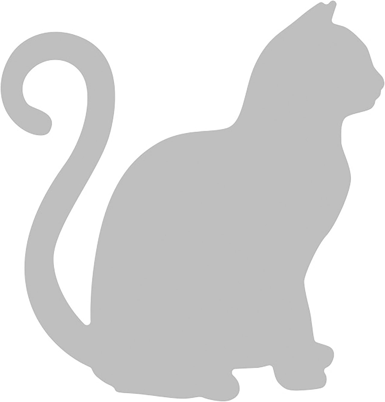 Paper Rose Dies - Sitting Cat - Large