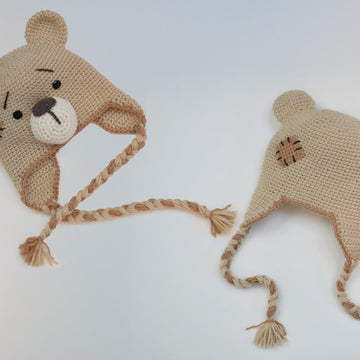 Patches The Timeless Teddy Bear Hat