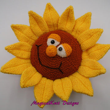 Sunny the happy sunflower
