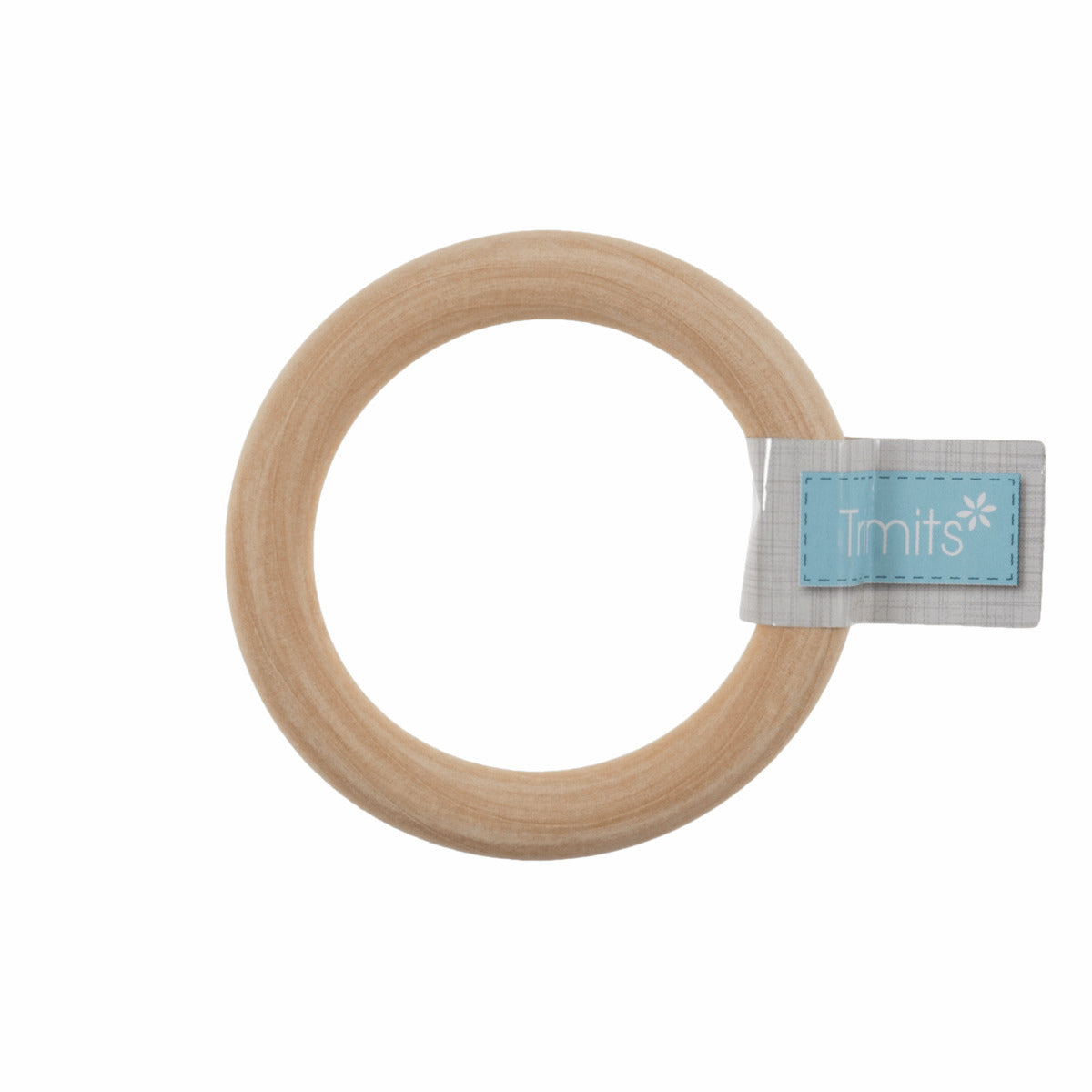 Trimits Macrame Wooden Craft Rings 7cm