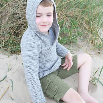 Crochet pattern boys jumper/sweater  #359