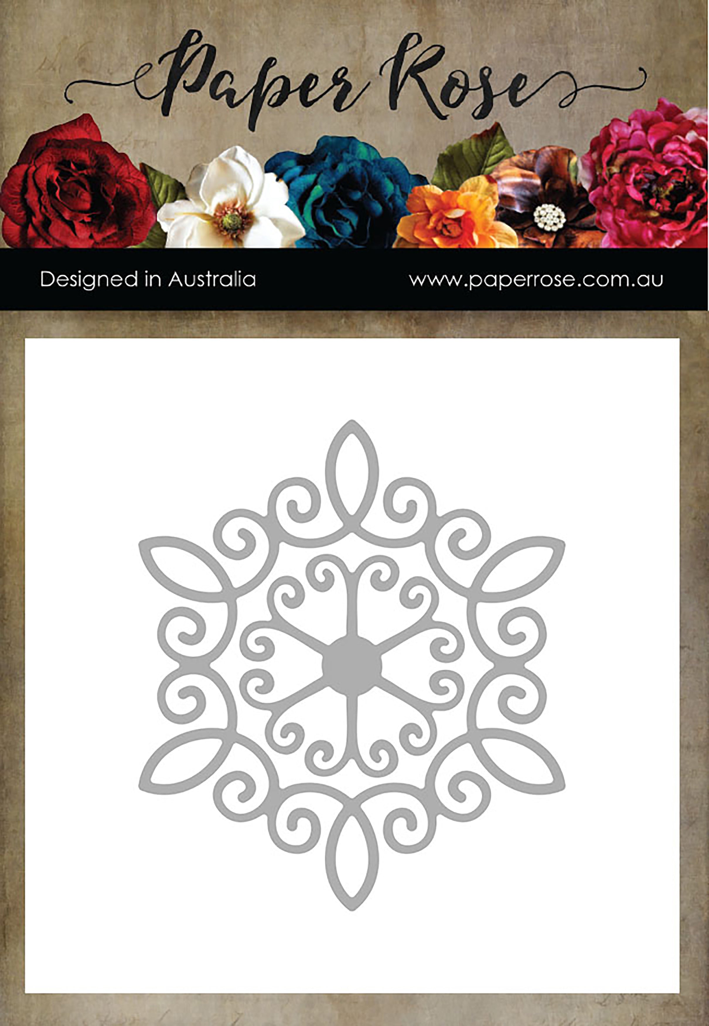 Paper Rose Dies - Lacy Ornaments 2