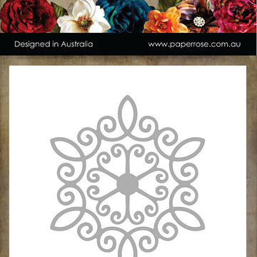 Paper Rose Dies - Lacy Ornaments 2
