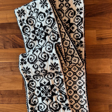 Selbu Scarf