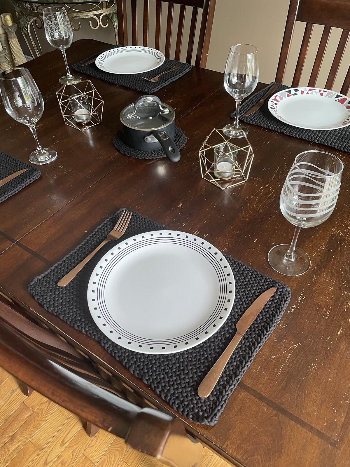 Knit Placemats