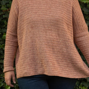 Drapey Boxy Sweater