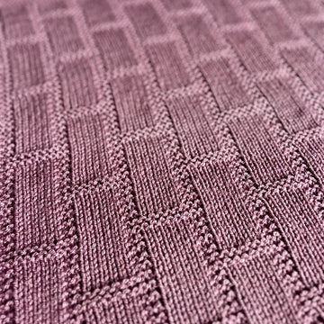 Aran Building Blocks Blanket