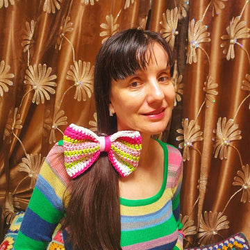 Sakura Bow Hair Accessory