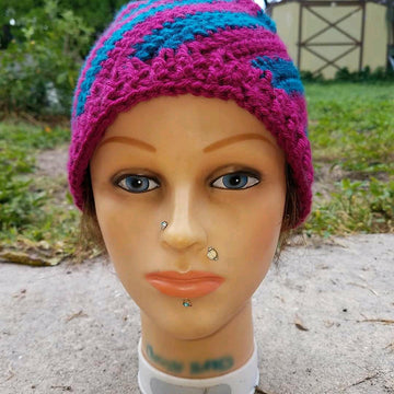 Swirl hat