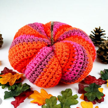 Spiral Pumpkin
