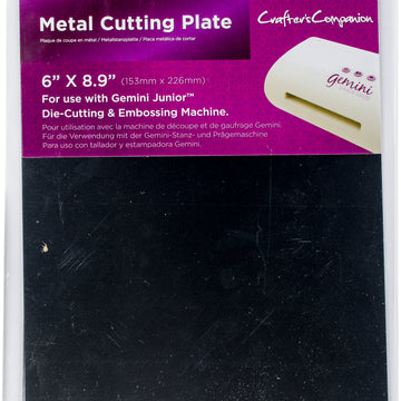 Gemini Junior Accessories - Metal Cutting Plate