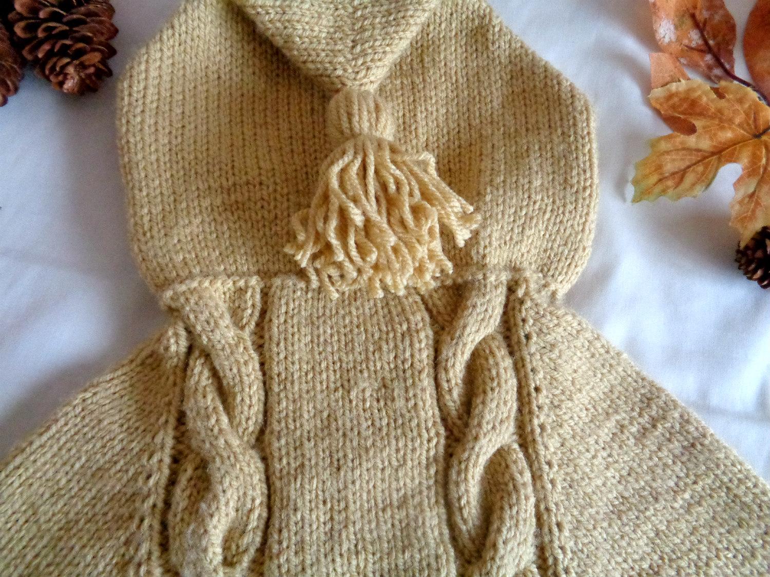 Honeybun Poncho