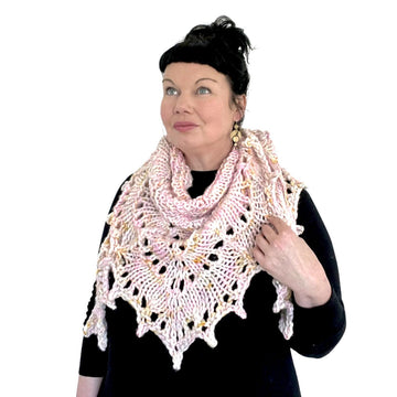 Sherbet Fizz Shawl