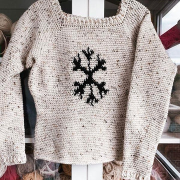 Snowflake Christmas Sweater