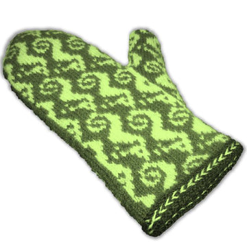 Seahorses Mittens