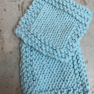 Face cloth & scrubby set