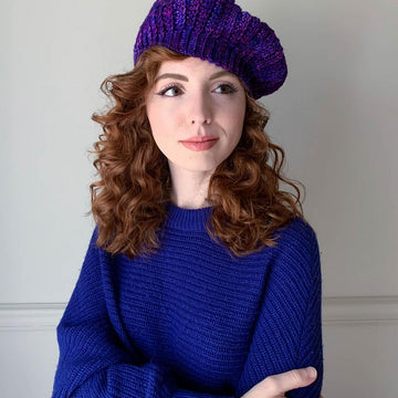 The Sand Dollar Beret