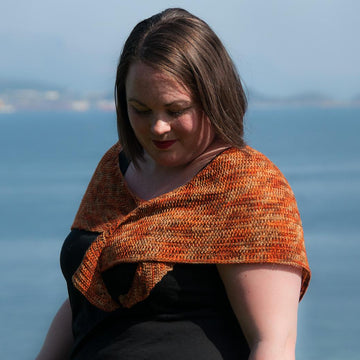 Autumn Leaves Shawl