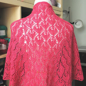 Sweetheart Lace Shawl