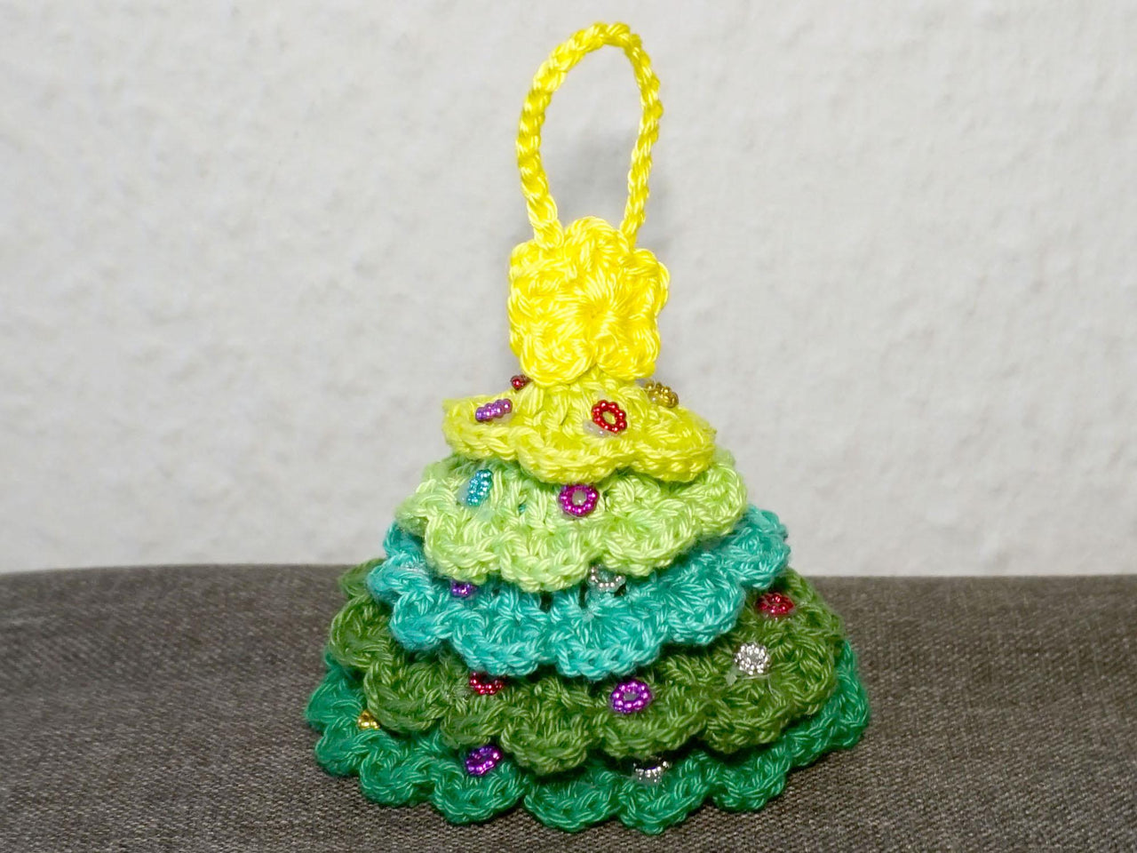 Crochet Pattern: Magical 3D Christmas Tree