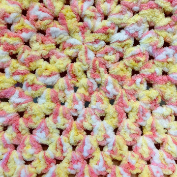 Simplest Chunky Baby Blanket