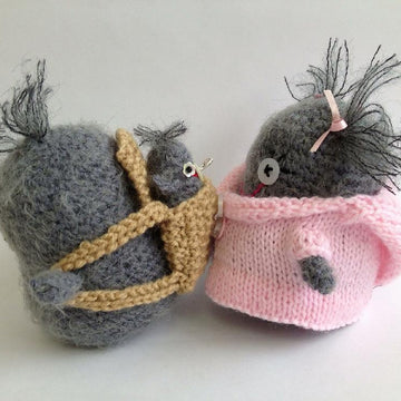 The Fluff Family - Amigurumi creatures and accessories