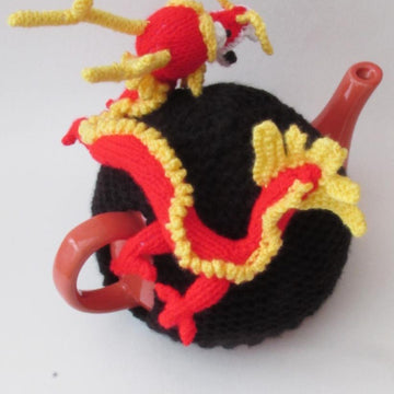 Chinese Dragon Tea Cosy