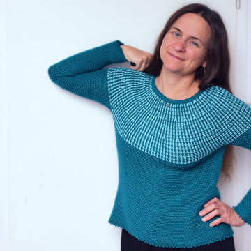Spiral Sweater Women