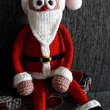 Crochet Pattern Santa Cool!