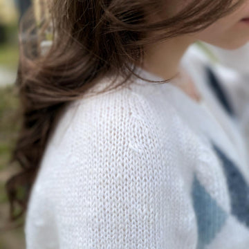 Beckham Cardigan - knitting pattern