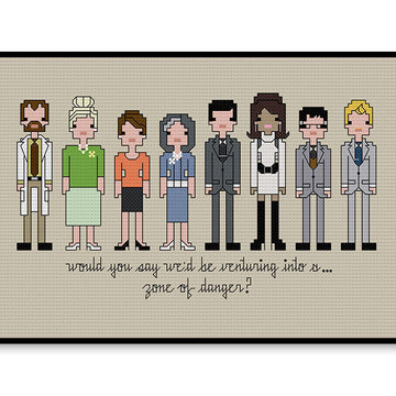 Archer - PDF Cross Stitch Pattern